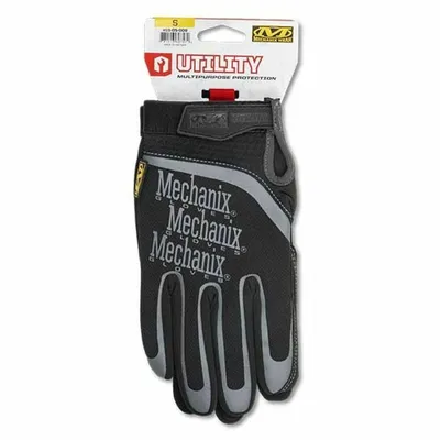 Produktbild von Handschuhe Mechanix Utility Schwarz : Schwarz S