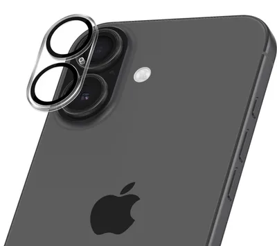 Obrázok produktu pre 1-balenie iPhone 17 Ochrana objektívu fotoaparátu - Tvrdené sklo 9H - Super kvalita 3D