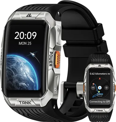KOSPET TANK M3 Ultra GPS Smartwatch Fitnessuhr Herzfrequenz
