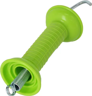 Produktbild von Torgriff CLASSIC mit Zugfeder, leuchtgrün
