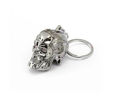 Produktbild von Metall Terminatorschädels Schlüsselanhänger