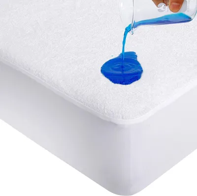 Image de Syl Mar Protège-matelas DALIA Imperméable Confort 90x200cm