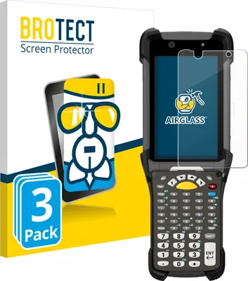 Produktbild von 3x BROTECT Schutzglas für Zebra MC9300/ MC930P Schutzfolie Panzer Folie Glas Display Schutz klar