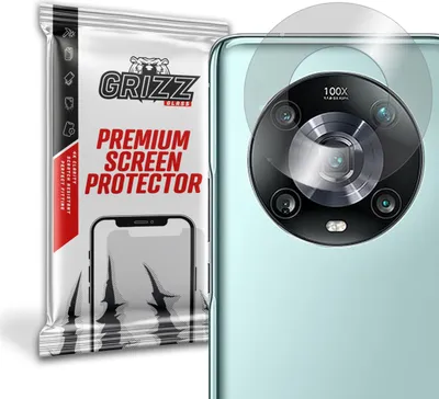Produktbild von Glas für die Kamera GrizzGlass HybridGlass für Honor Magic 4 Pro