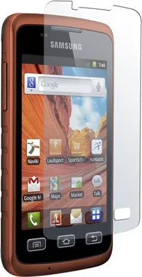 Produktbild von 4er-Pack PhoneNatic Displayschutzfolien matt  kompatibel mit Samsung Galaxy Xcover