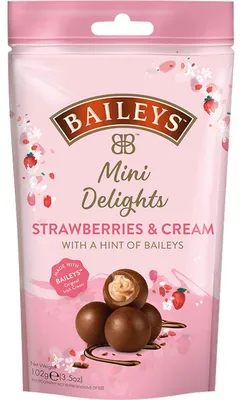 Produktbild von Baileys Mini Delights Strawberry & Cream 102g