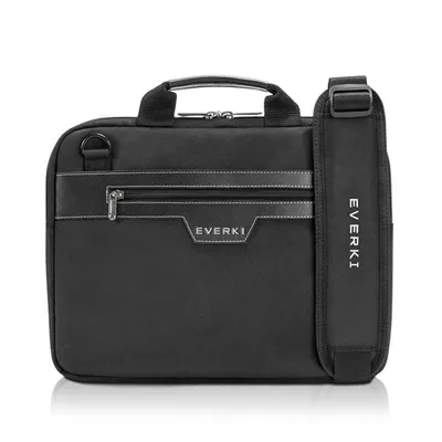 Produktbild von Everki Business 414 Notebooktasche 35,8 cm (14.1" ) Aktenkoffer Schwarz (53803)