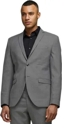 Produktbild von Jack & Jones Solaria Blazer Grau M Herren Grau M