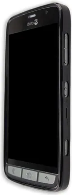 Image de caseroxx Housse de protection TPU Housse compatible avec Doro Liberto 825 / 824, étui en caoutchouc pour téléphone portable noir