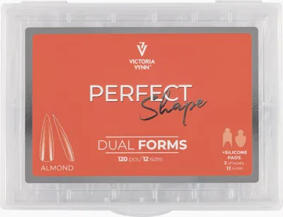 Obrázek produktu pro Victoria Vynn Perfect Shape Dual Forms Almond 120 ks.
