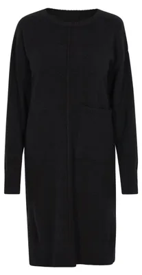 Image de Robe ALBEE pour femme - noire, M/L