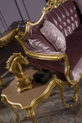 Immagine prodotto di Tavolino Tavolino di design Tavolo da soggiorno Tavoli Tavolino Oro