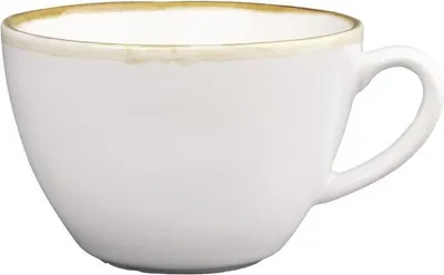 Produktbild von Olympia Kiln Cappuccinotassen Kreideweiß 34cl (6 Stück)