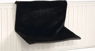 Produktbild von Beeztees Sleepy - Katze Hängematte - schwarz - 46x31x24 cm