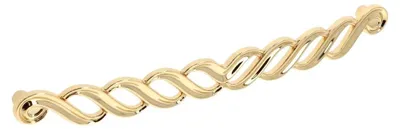 Obrázek produktu pro Madlo na nábytek z zinkového slitinového materiálu (zamac), rozteč otvorů 224 mm, pozlacené, balení 25 kusů