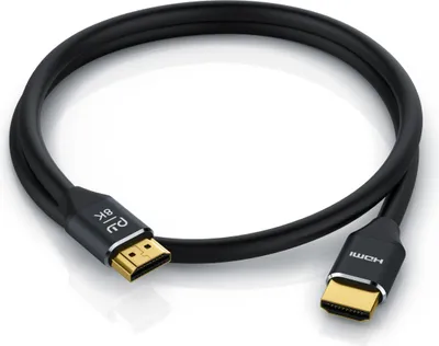 Produktbild von Primewire 8K Premium HDMI Ultra High Speed Kabel 2.1 7680 x 4320 @ 120 Hz mit DSC - 0,5m