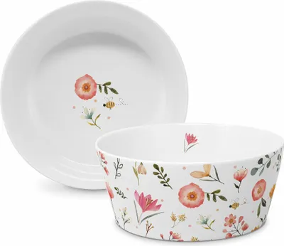 Image de PPD Oh Happy Day Trend Bowl, Bol, bol, bol à céréales, New Bone China, Ø 15 cm, 160800775