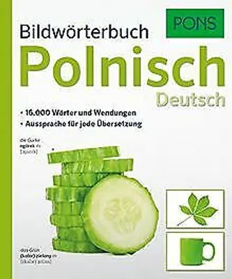 Immagine prodotto di PONS Bildwörterbuch Polnisch / Deutsch
