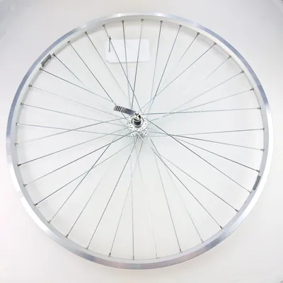Produktbild von Vorderrad 28 Alu Silver Zac19 Ausfälle