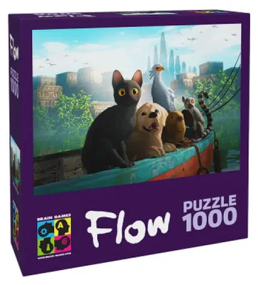 Zdjęcie produktu dla Flow Puzzle 1000 Elementów Postacie z Filmów