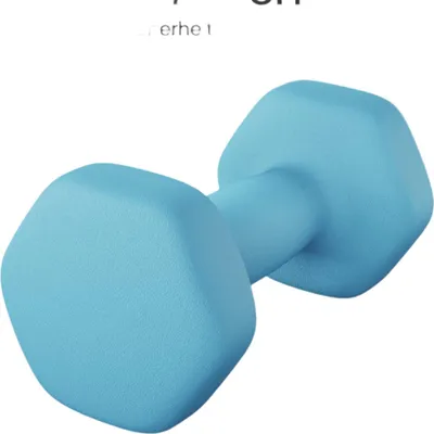 Obrázek produktu pro Sada činek Rootz 2 – sada činek – činky s neoprenovým povrchem – silový trénink 16 cm x 8 cm – 2 x 2 kg
