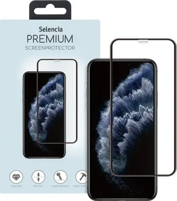 Immagine prodotto di Pellicola protettiva Selencia iPhone 11 Pro, iPhone X, iPhone Xs Vetro blindato premium per iPhone 11 Pro, iPhone X, iPhone Xs