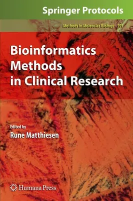 Obrázok produktu pre Bioinformatics Methods in Clinical Research