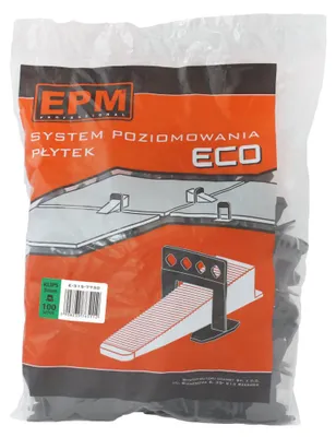 Produktbild von Eco Fliesenverlegesystem 100 Clips 3Mm - E-315-7730