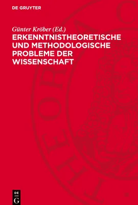 Produktbild von Erkenntnistheoretische und methodologische Probleme der Wissenschaft