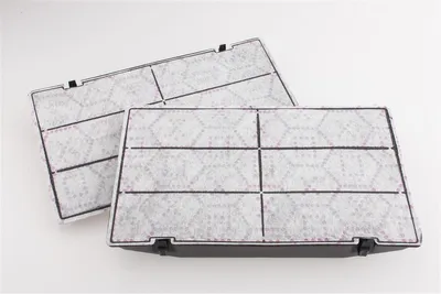 Zdjęcie produktu dla Wpro 484000008786, Filtr do okapu kuchennego, Czarny, 285 mm, 175 mm, 40 mm, 686 g