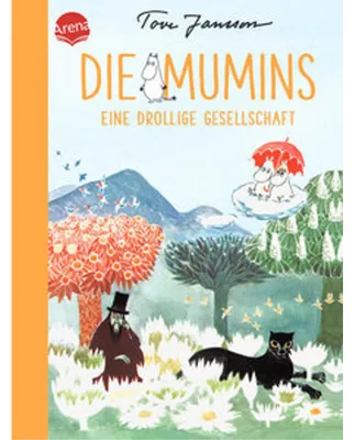 Produktbild von Die Mumins. Eine drollige Gesellschaft