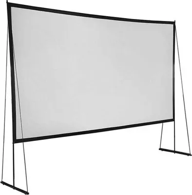 Produktbild von Approx appPB150A, Manuell, 3,81 m (150"), 184 cm, 3,26 m, 16:9, Schwarz, Weiß
