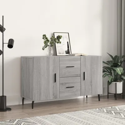Produktbild von vidaXL Sideboard Grau Sonoma 100x36x60 cm Holzwerkstoff