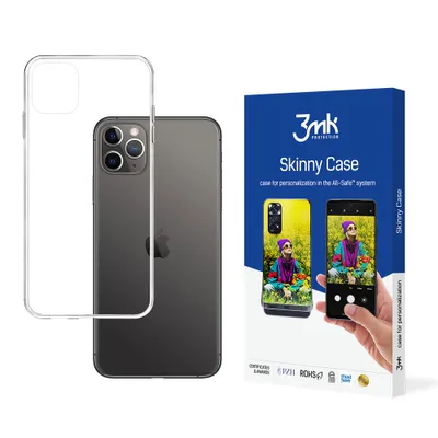 Image de 3mk Skinny Case Transparent pour iPhone 11 Pro Max KP20204
