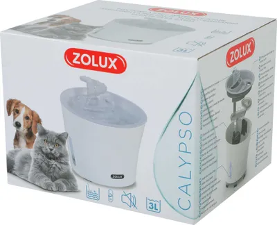 Immagine prodotto di Zolux Calypso Water Fountain 3L Grey