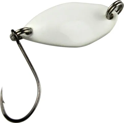 Produktbild von FTM Spoon Fly 1,2g - Forellenblinker, Farbe:weiß/silberfarben