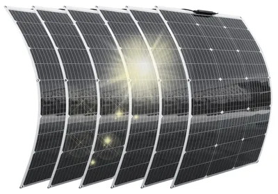 Immagine prodotto di Pannello solare flessibile da 600W - 12V, monocristallino - per camper e barche