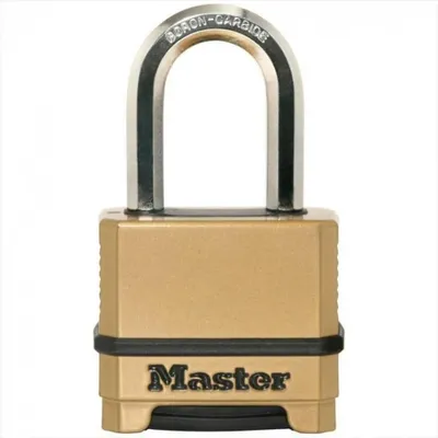 Immagine prodotto di Lucchetto a combinazione MASTER LOCK zinco, l.51 mm
