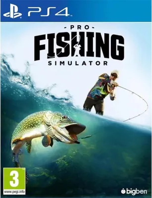Produktbild von Playstation Games Ps4 Pro Fishing Simulator Golden PAL Golden PAL