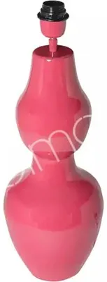 Produktbild von Tischlampe fuchsia enamel IR 19x19x55