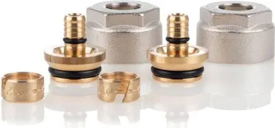 Produktbild von Klemmverschraubung 16 x 2 mm 3/4 Zoll Eurokonus Universal