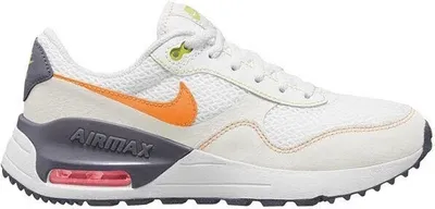 Produktbild von Nike Air Max Systm (Gs) 109 White/Vivid Orange-Sail-Gr 109 White/Vivid Orange-Sail-Gr 38
