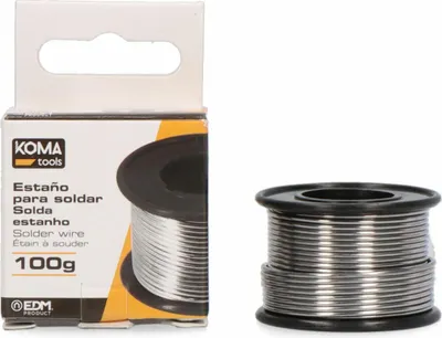 Zdjęcie produktu dla Drut cynowy do lutowania EDM AA230B Rolka 1 mm 100 g