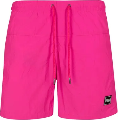 Produktbild von Urban Classics - Badeshorts für Herren TN159 (5XL) (Neon-Pink)