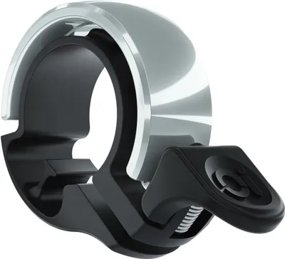 Obrázek produktu pro Knog Oi Classic Small Fahrradklingel, 22.2mm, black/silver polished