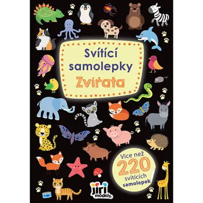 Immagine prodotto di Svítící samolepky Zvířata