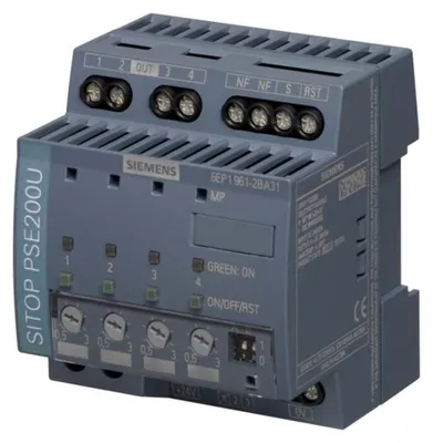 Zdjęcie produktu dla Siemens 6EP1961-2BA31, 80 mm, 82 mm, 88 mm, 77 mm, 199 g