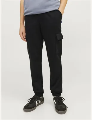 Produktbild von Jack & Jones Gordon Bradley Cargo Trainingshose Schwarz 16 Years Jungen Schwarz 16 Years