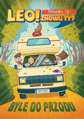 Obrázek produktu pro Leo! Znowu ty? Byle do przodu