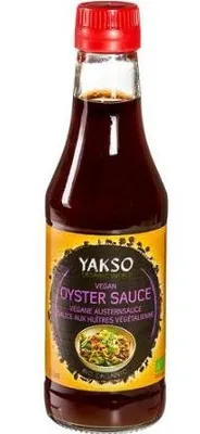 SOS WEGAŃSKI "JAK OSTRYGOWY" BIO 250 ml - YAKSO